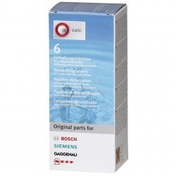 Таблетки для декальцинации автоматических машин Bosch (6 шт.)
